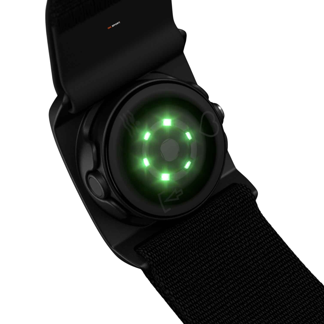 Polar Verity Sense пульсометр на руку оптичний датчик серцевого ритму ЧСС Black 920110147