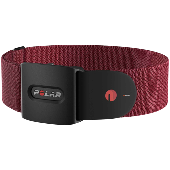 Polar Verity Sense пульсометр на руку оптичний датчик серцевого ритму ЧСС Dark Red 920110148