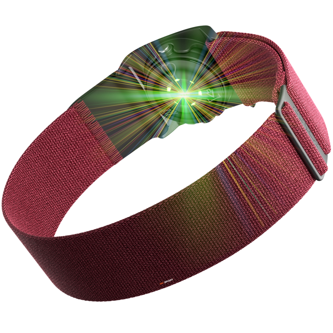 Polar Verity Sense пульсометр на руку оптичний датчик серцевого ритму ЧСС Dark Red 920110148