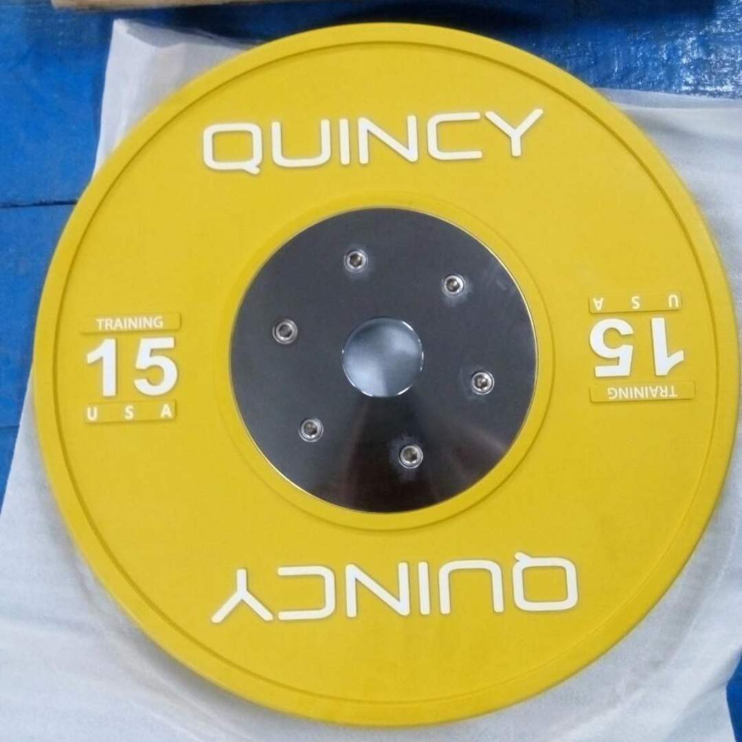 Комплект для змагань з важкої атлетики для чоловіків QUINCY стандарт IWF