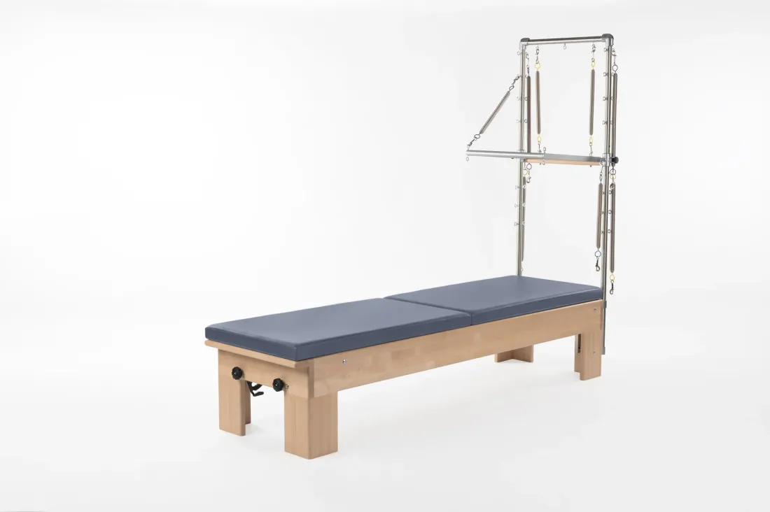 Реформер для пілатесу з вежею та матом Balanced Body Studio Reformer Revo MTO (BB-11949C-Storm, сірий)