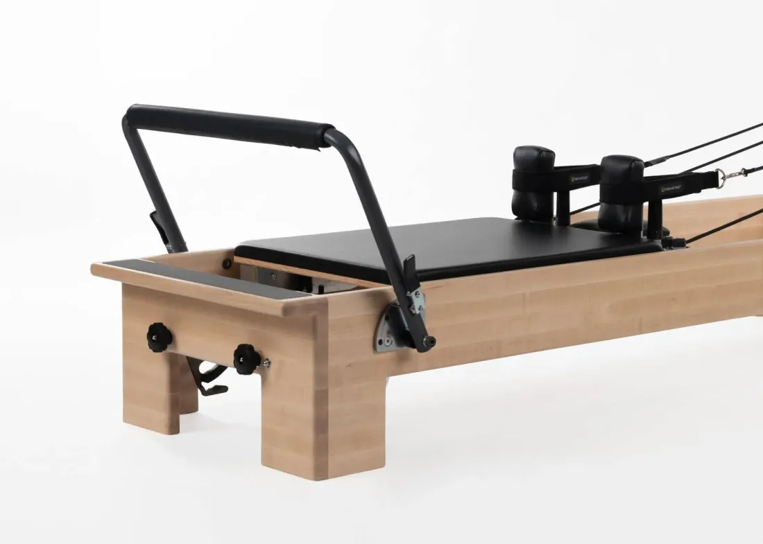 Реформер для пілатесу з вежею та матом Balanced Body Studio Reformer Revo MTO (BB-11949C-Storm, сірий)