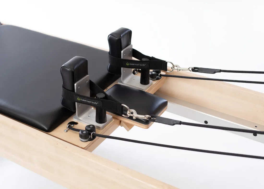 Реформер для пілатесу з вежею та матом Balanced Body Studio Reformer Revo MTO (BB-11949C-Storm, сірий)