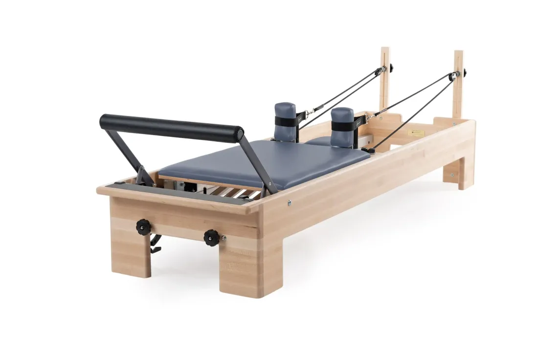 Реформер для пілатесу з вежею та матом Balanced Body Studio Reformer Revo MTO (BB-11949C-Storm, сірий)