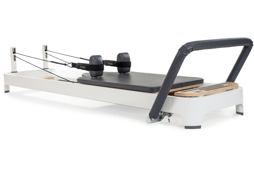 Реформер тренажер для пілатесу Allegro 2 Balanced Body Standard Steel Footbar (стандартна комплектація без додаткових ніжок)