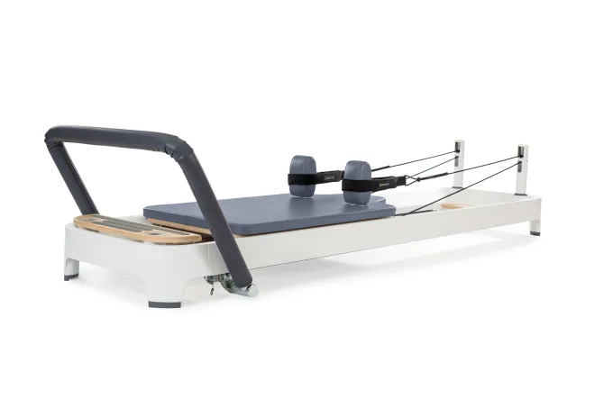 Реформер тренажер для пілатесу Allegro 2 Balanced Body Standard Steel Footbar (стандартна комплектація без додаткових ніжок)