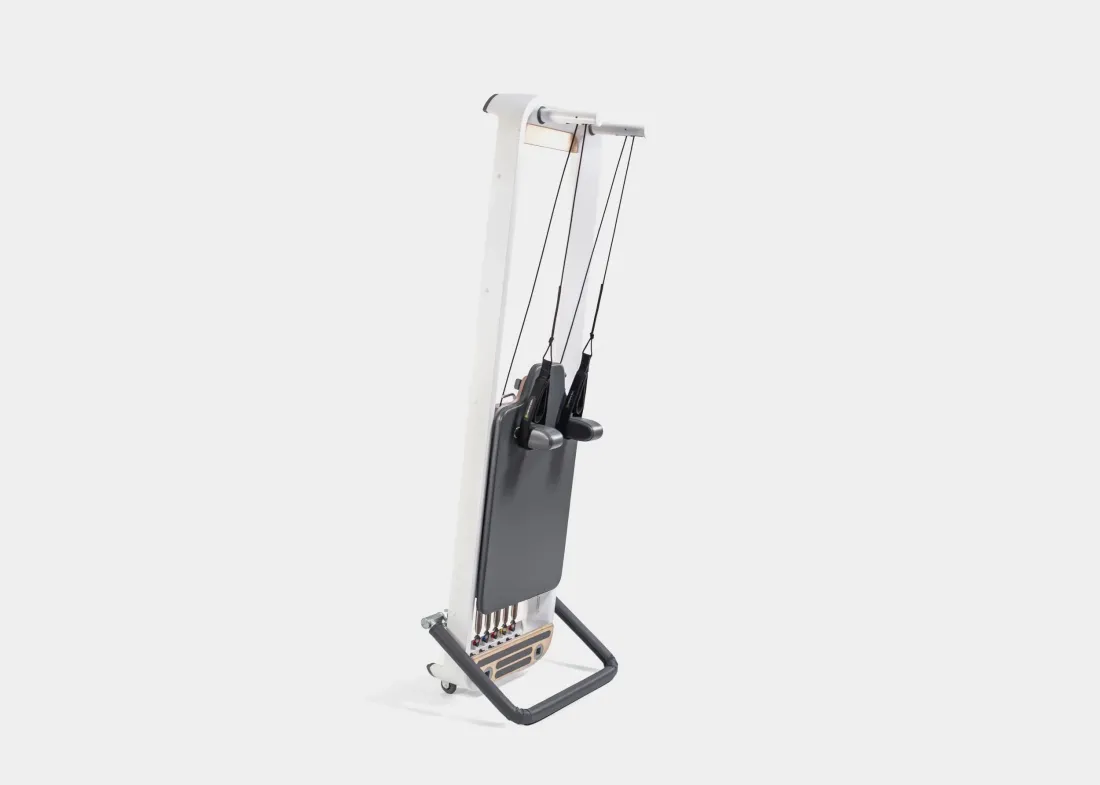 Реформер тренажер для пілатесу Allegro 2 Balanced Body Standard Steel Footbar (стандартна комплектація без додаткових ніжок)