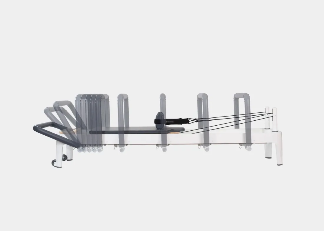 Реформер тренажер для пілатесу Allegro 2 Balanced Body Standard Steel Footbar (стандартна комплектація без додаткових ніжок)
