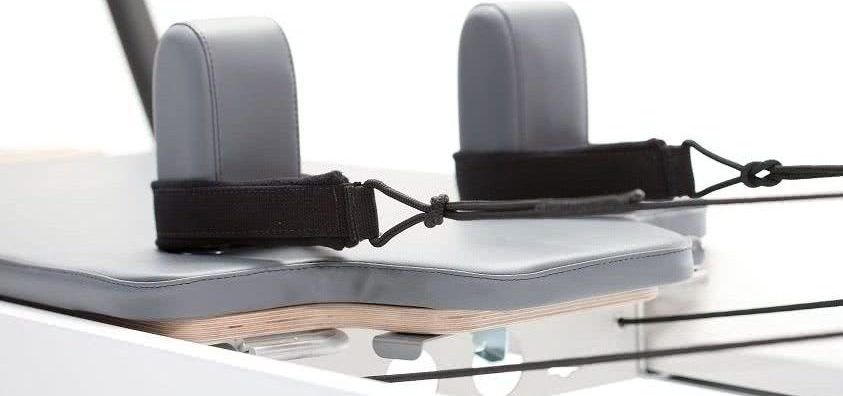 Реформер тренажер для пілатесу Allegro 2 Balanced Body Standard Steel Footbar (стандартна комплектація без додаткових ніжок)