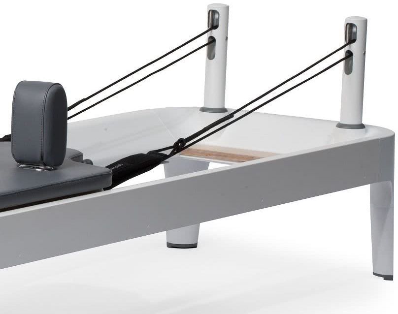 Реформер тренажер для пілатесу Allegro 2 Balanced Body Standard Steel Footbar (стандартна комплектація без додаткових ніжок)