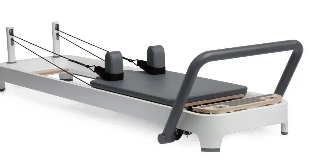 Реформер тренажер для пілатесу Allegro 2 Balanced Body Standard Steel Footbar (стандартна комплектація без додаткових ніжок)