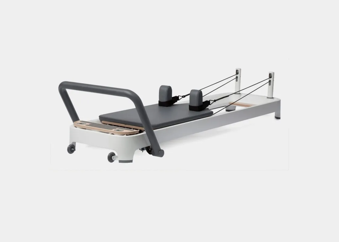 Реформер тренажер для пілатесу Allegro 2 Balanced Body Standard Steel Footbar (стандартна комплектація без додаткових ніжок)