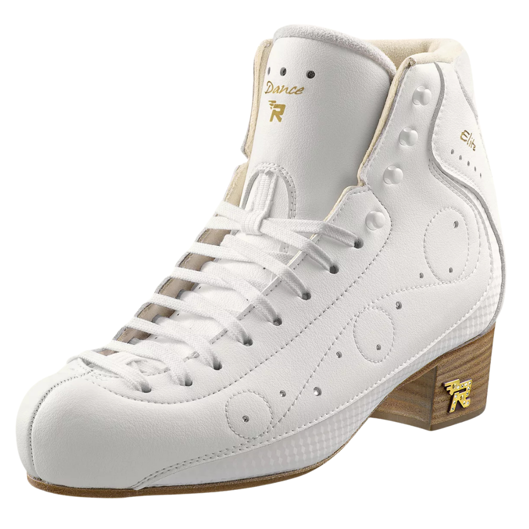 Фігурні черевики Risport Dance Elite White для танців на льоду професійні 240C