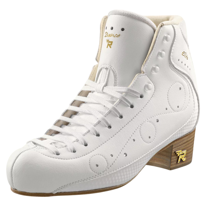 Фігурні черевики Risport Dance Elite White для танців на льоду професійні 240C