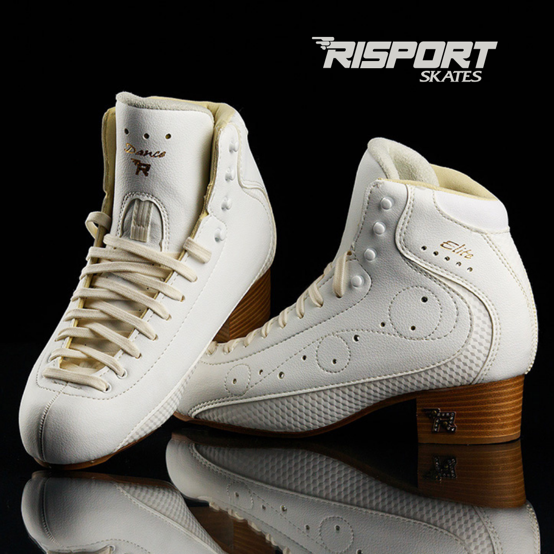 Фігурні черевики Risport Dance Elite White для танців на льоду професійні 240C