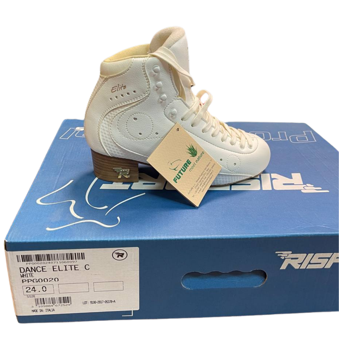 Фігурні черевики Risport Dance Elite White для танців на льоду професійні 240C