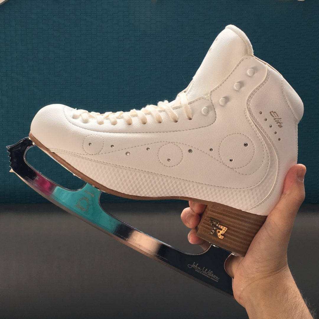 Фігурні черевики Risport Dance Elite White для танців на льоду професійні 240C
