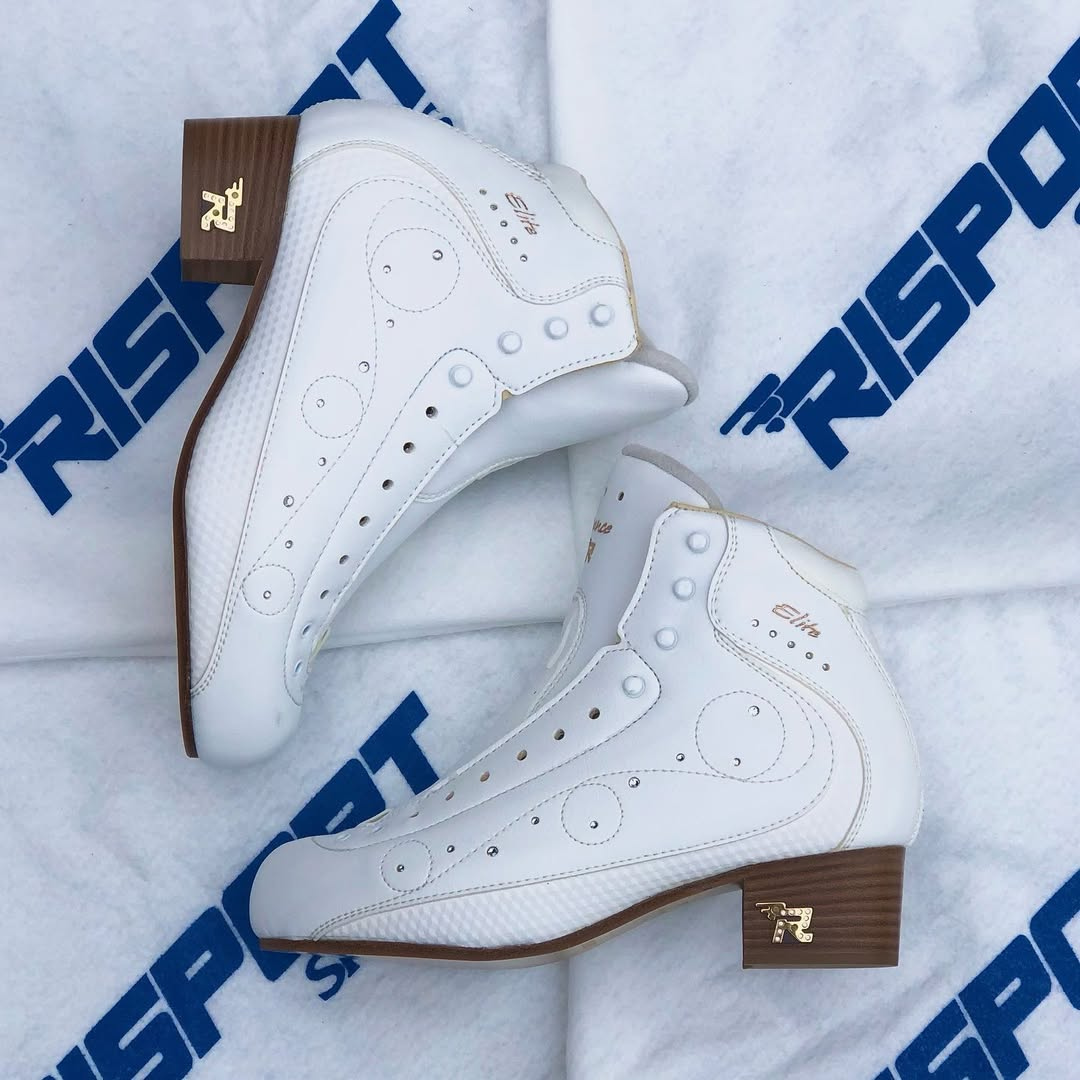 Фігурні черевики Risport Dance Elite White для танців на льоду професійні 240C