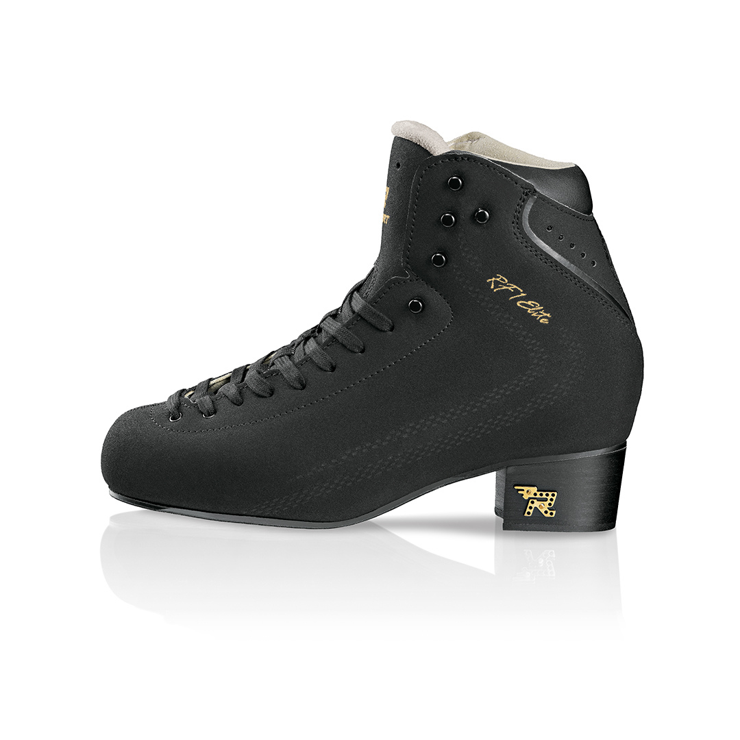Risport RF1 Elite Black чоловічі фігурні черевики для одиночного катання на льоду 275С