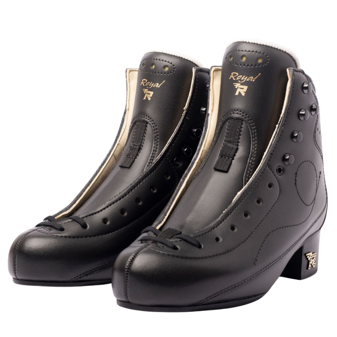 Risport Royal Prime Black чоловічі черевики для фігурного катання 300C