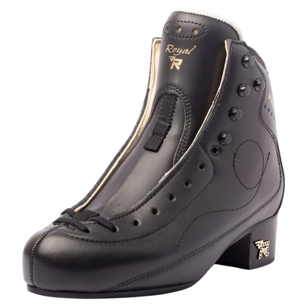 Risport Royal Prime Black чоловічі черевики для фігурного катання 300C