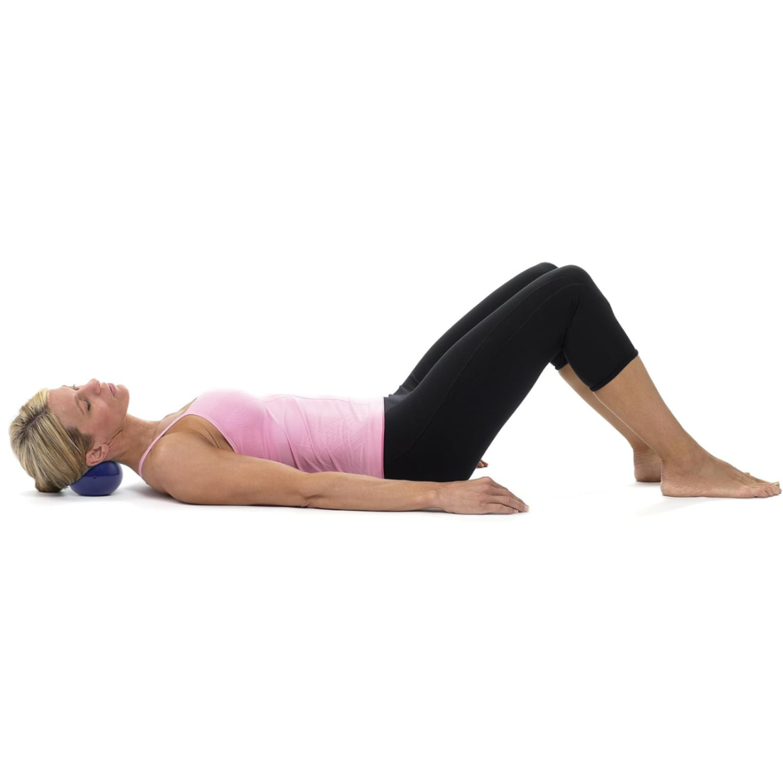 Ролик для масажу Franklin Method Fascia Roll, МФР-рол «Арахіс» 16×9,5 см