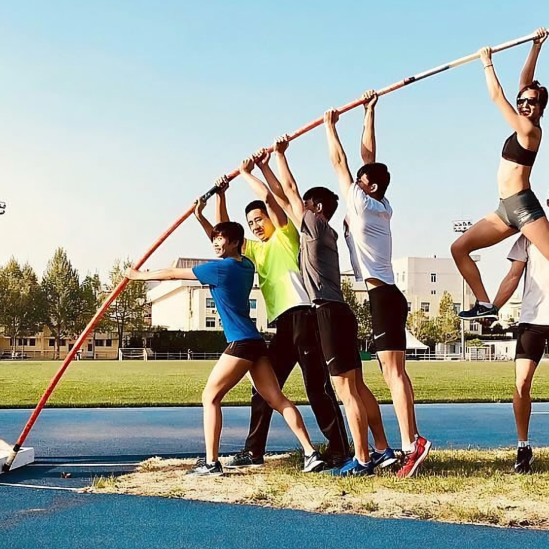 Шест для стрибків Nordic Sport Vaulting Pole (5м)
