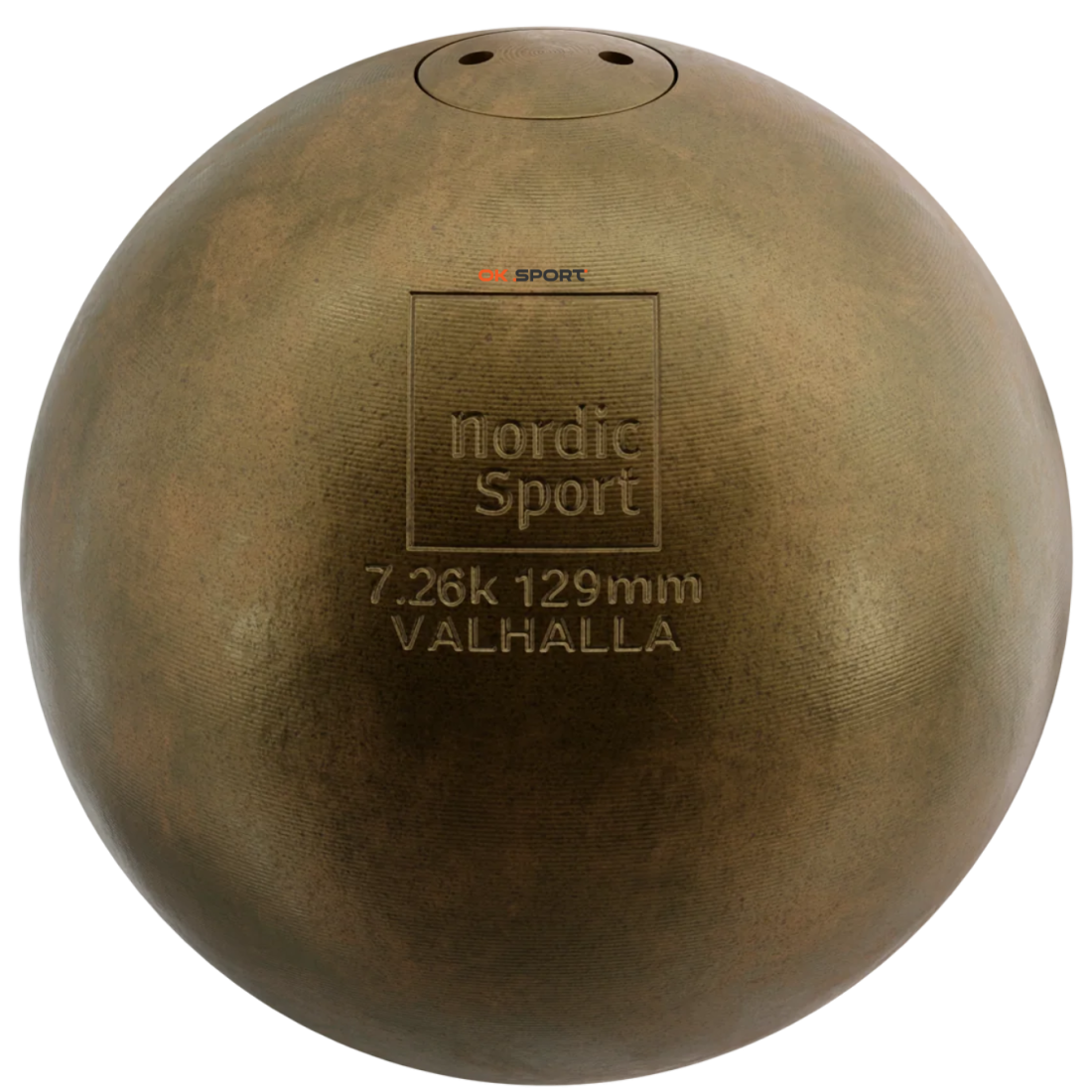 Штовхальне ядро Nordic Sport Shot Valhalla, WA сертифікат