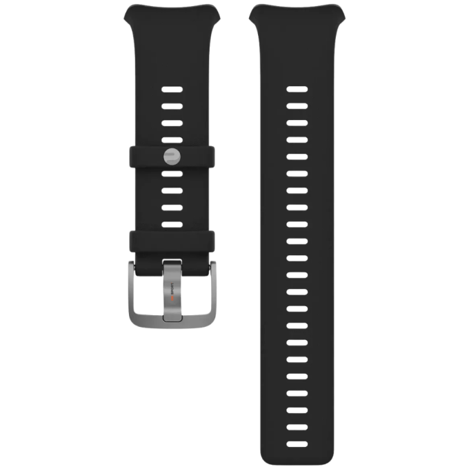 Polar силіконовий ремінець 22 мм для годинника Vantage V Black Wristband 910110565 M-L