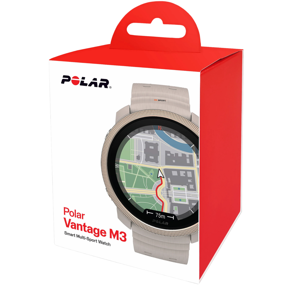 Polar Vantage M3 розумний годинник Smart Multi-Sport Greige Sand 900112399
