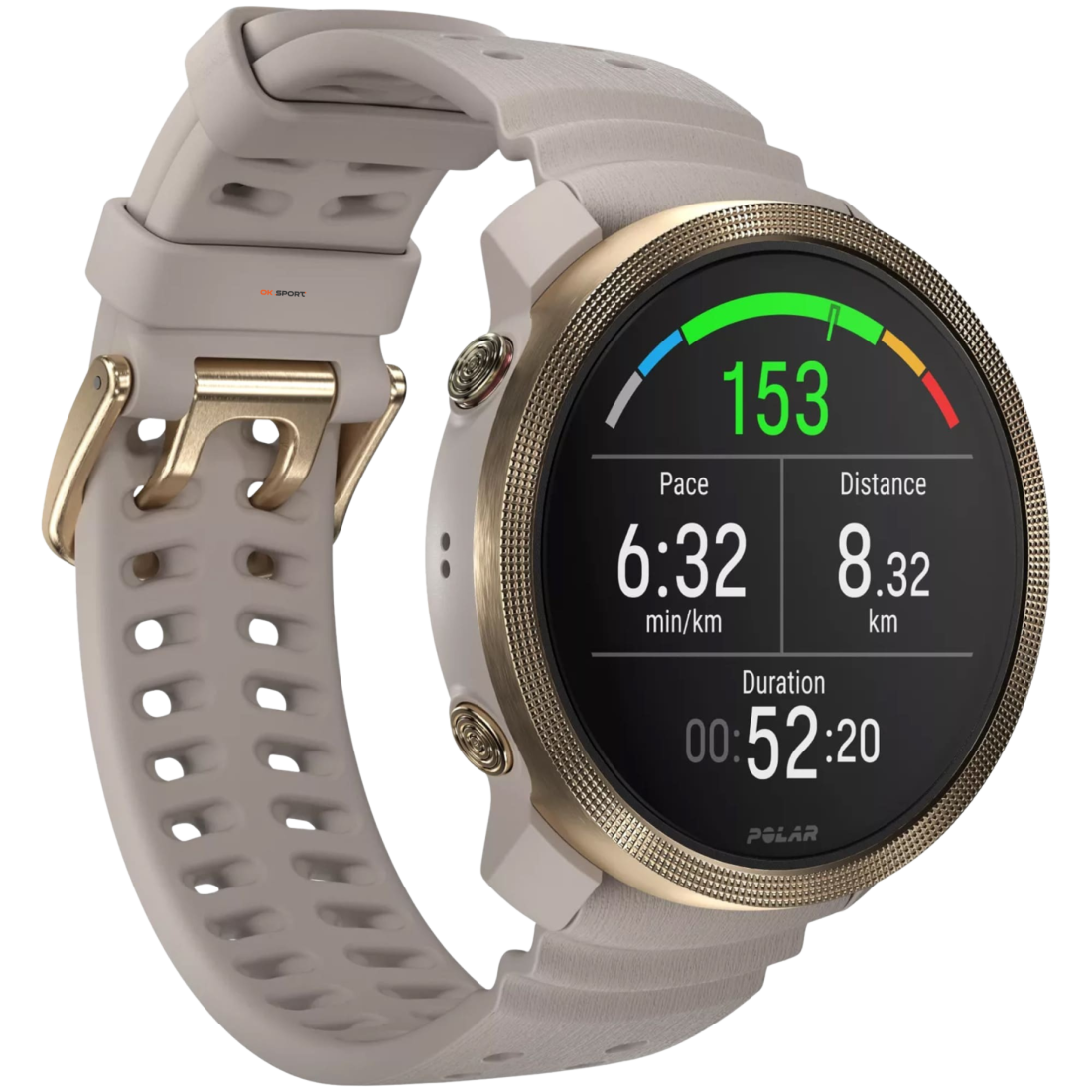 Polar Vantage M3 розумний годинник Smart Multi-Sport Greige Sand 900112399