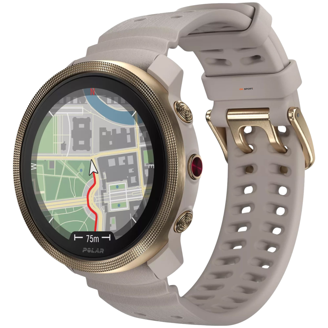 Polar Vantage M3 розумний годинник Smart Multi-Sport Greige Sand 900112399