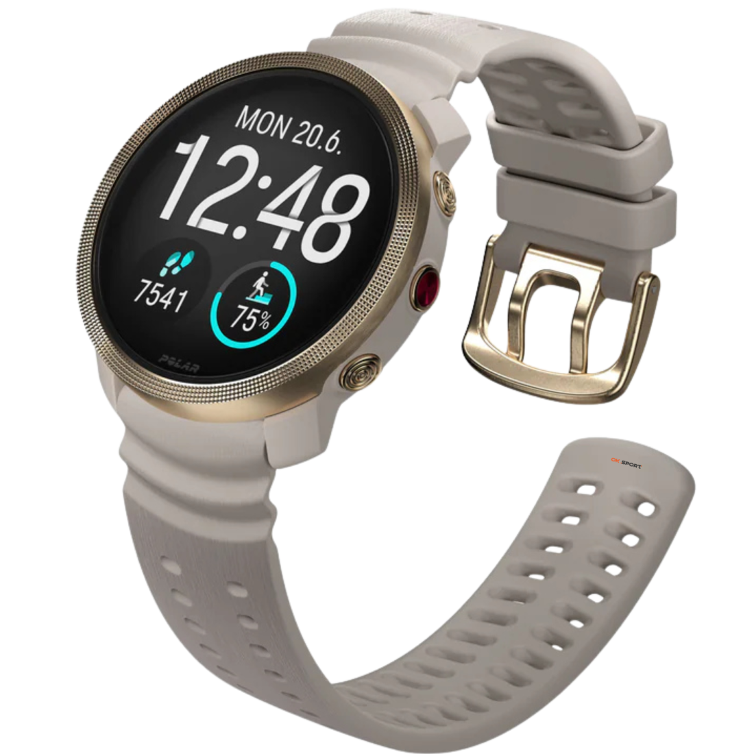 Polar Vantage M3 розумний годинник Smart Multi-Sport Greige Sand 900112399
