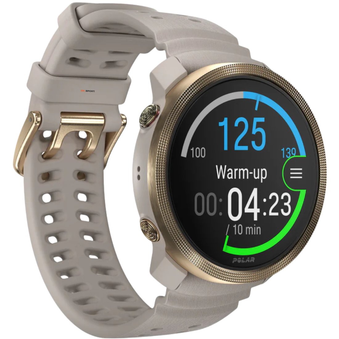 Polar Vantage M3 розумний годинник Smart Multi-Sport Greige Sand 900112399