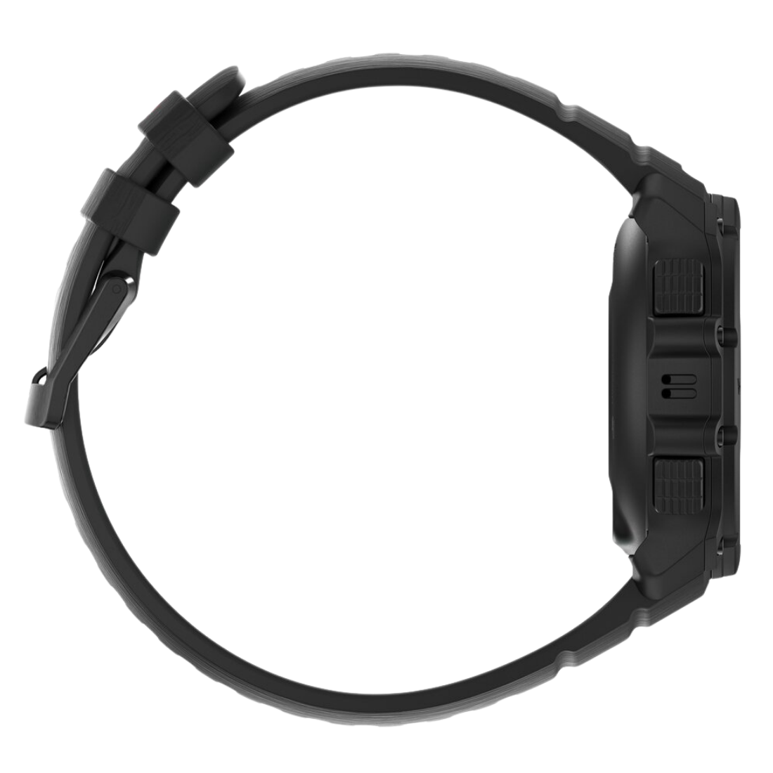 Смарт годинник для спорту, фітнесу та тренувань Polar Street X Night Black з світлодіодним ліхтариком та GPS