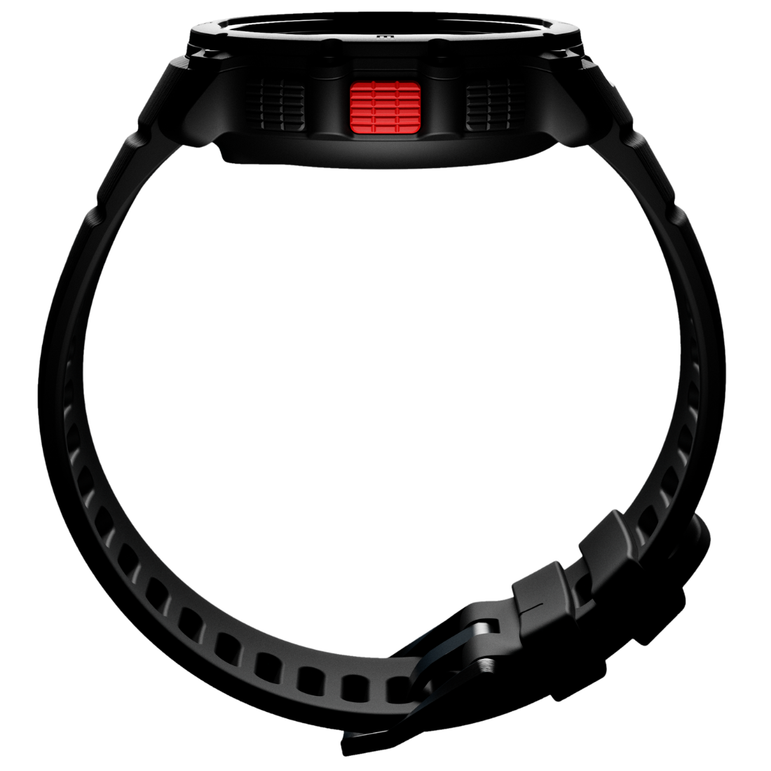 Смарт годинник для спорту, фітнесу та тренувань Polar Street X Night Black з світлодіодним ліхтариком та GPS
