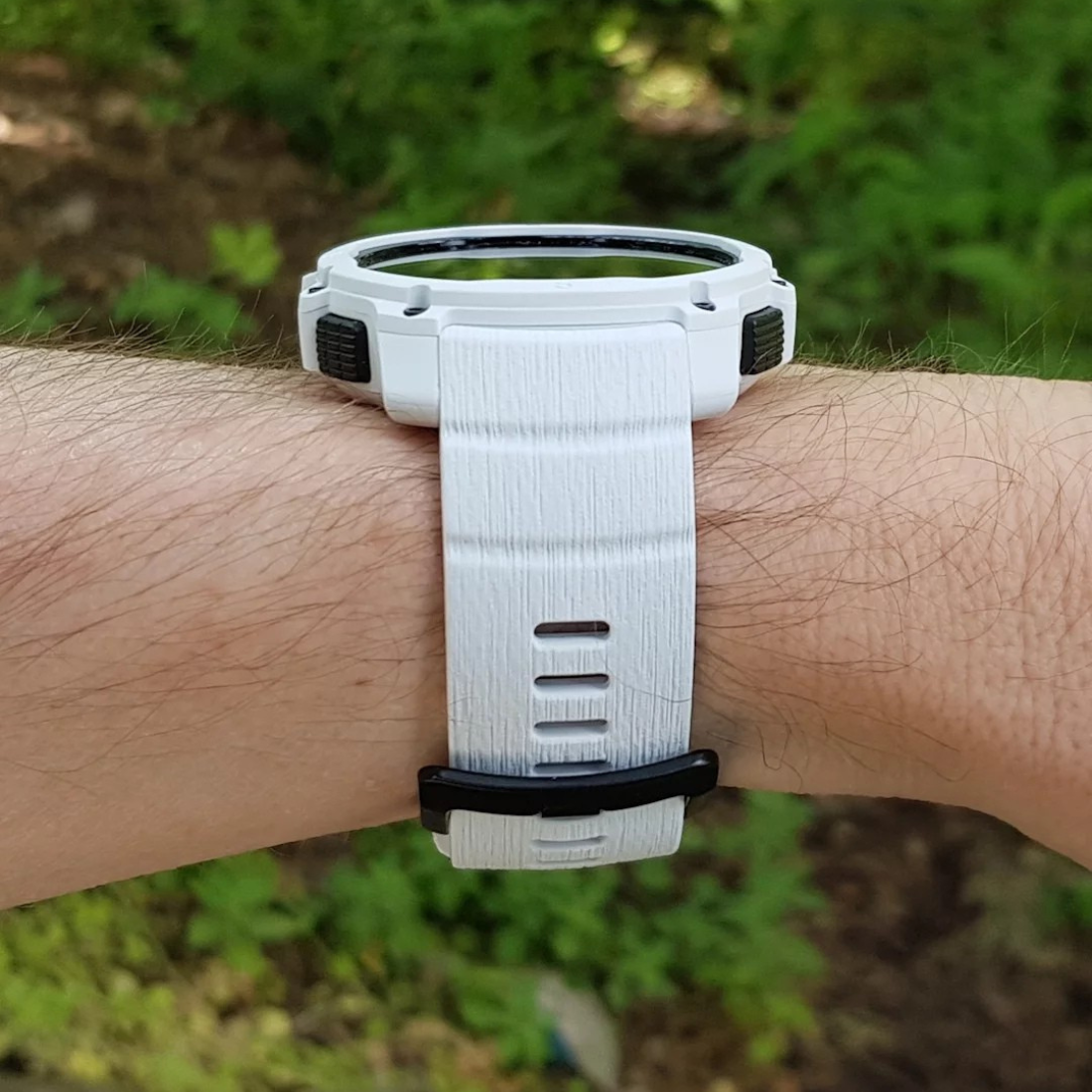 Спортивний годинник Polar Street X Snow White з ліхтариком та GPS чоловічий, жіночий наручний водонепроникний