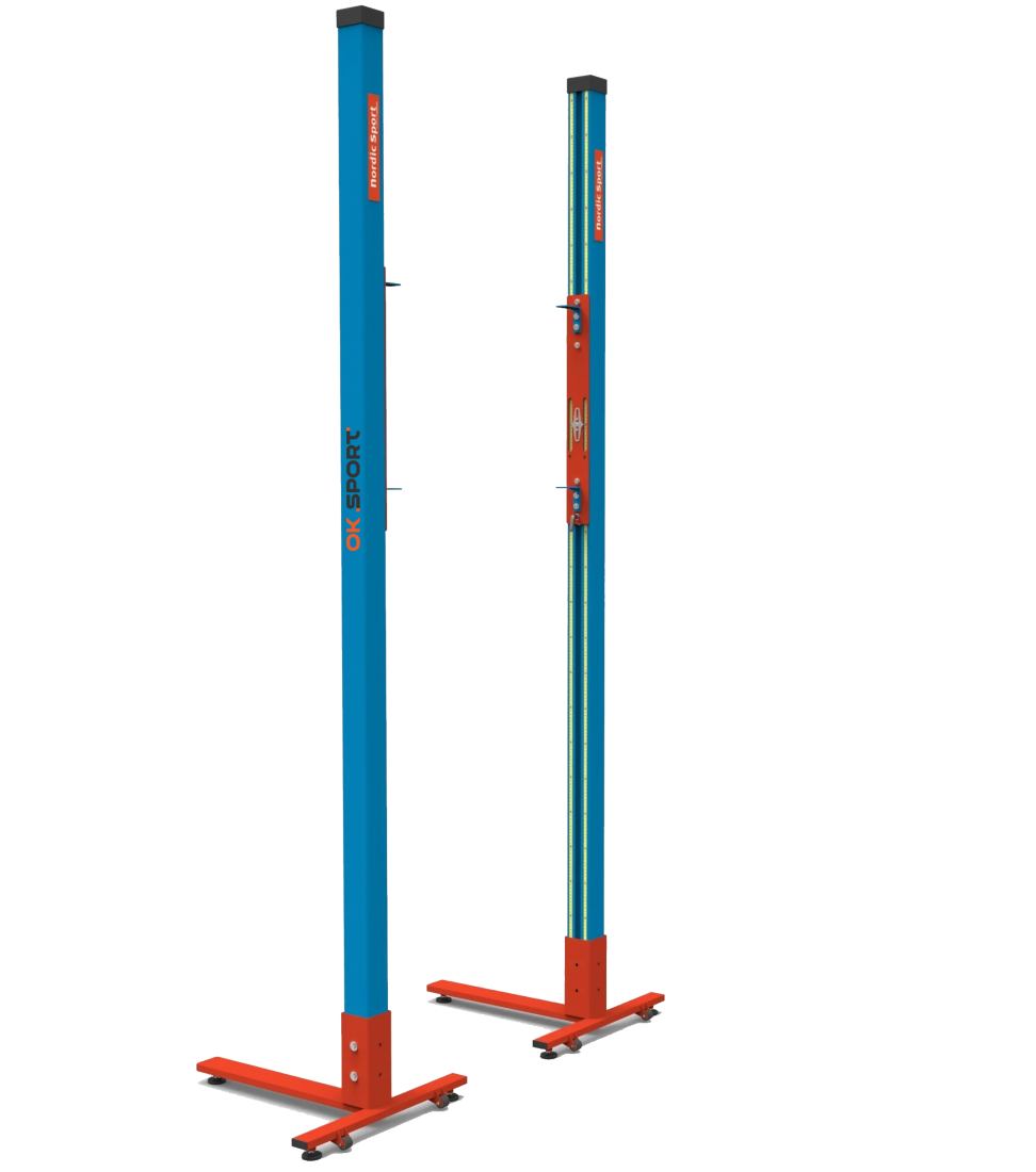 Стійки для стрибків у висоту Nordic Sport High Jump Standard Elite 2, WA сертифікат