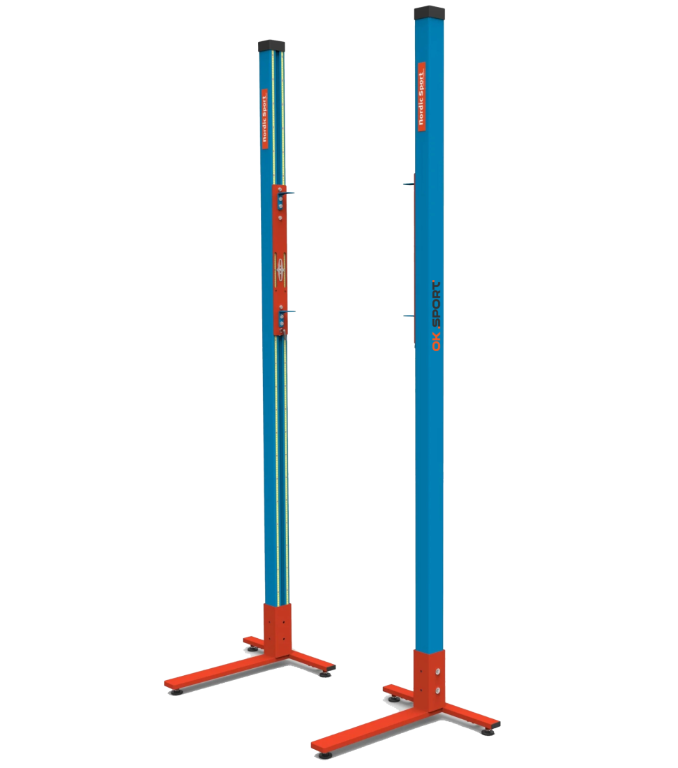 Стійки для стрибків у висоту Nordic Sport High Jump Standard Elite 2, WA сертифікат