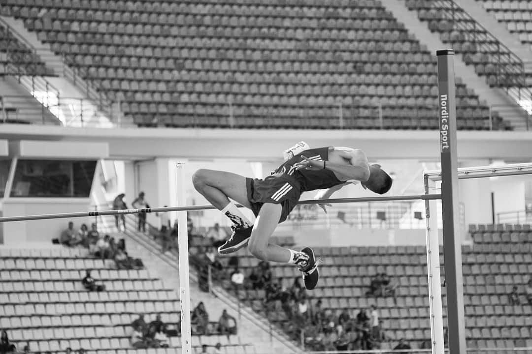 Стійки для стрибків у висоту Nordic Sport High Jump Standard Elite 2, WA сертифікат