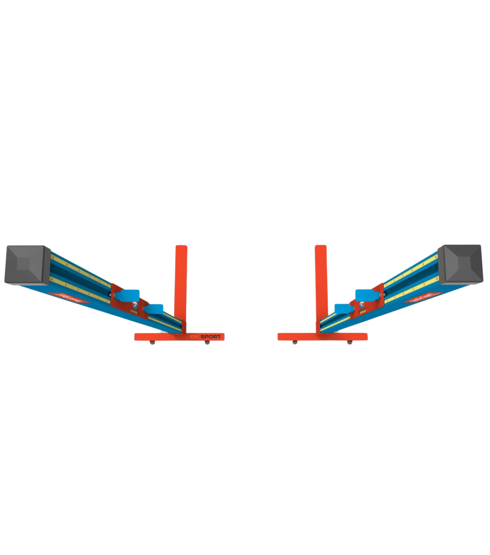 Стійки для стрибків у висоту Nordic Sport High Jump Standard Elite 2, WA сертифікат