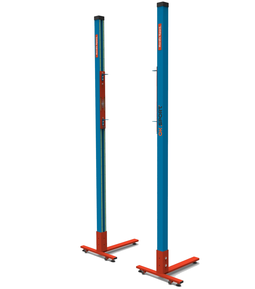 Стійки для стрибків у висоту Nordic Sport High Jump Standard Elite 2, WA сертифікат