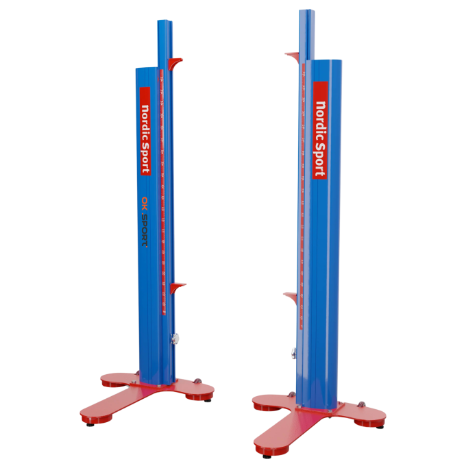 Стійки для стрибків у висоту Nordic Sport High Jump Standard Telescopic Elite, WA сертифікат