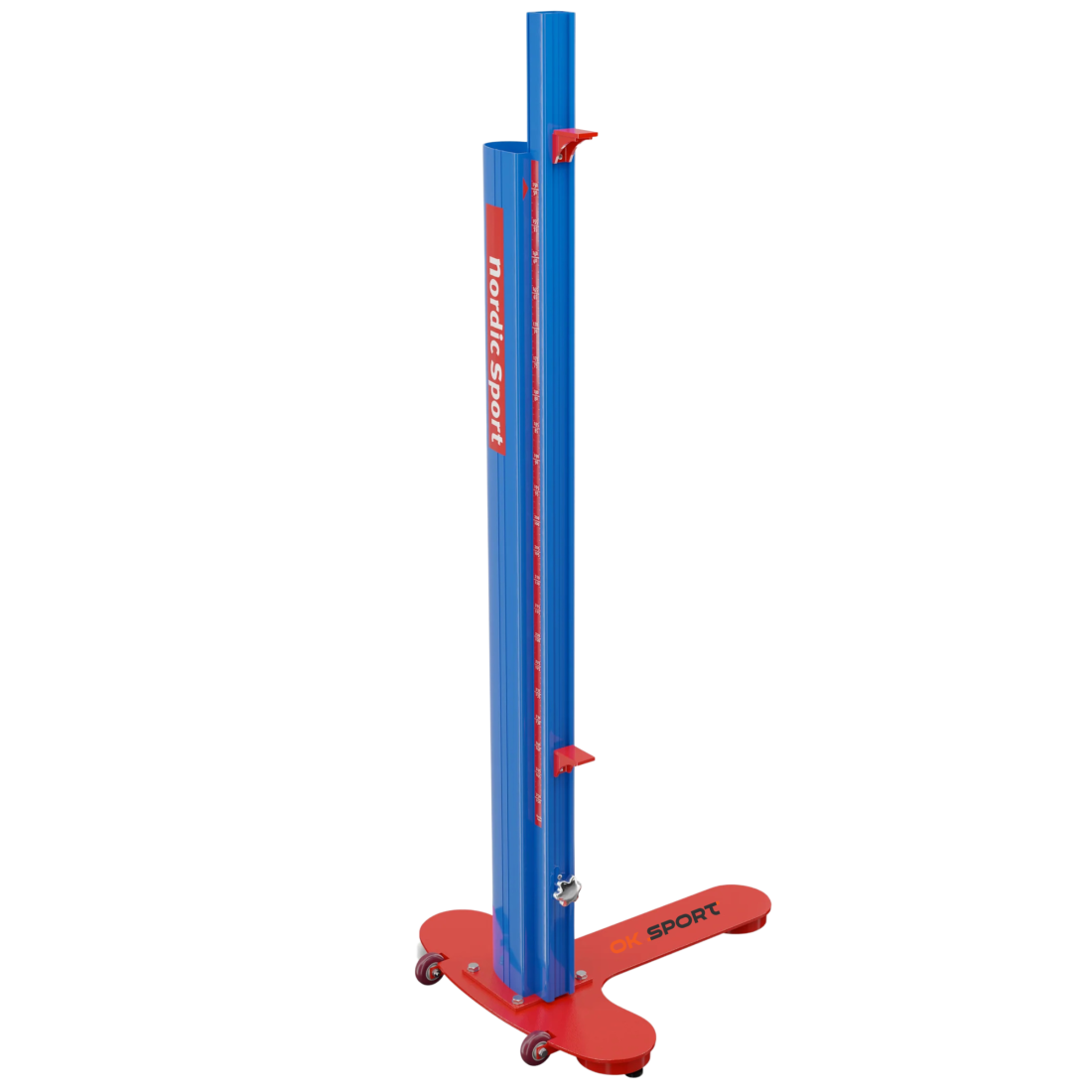 Стійки для стрибків у висоту Nordic Sport High Jump Standard Telescopic Elite, WA сертифікат