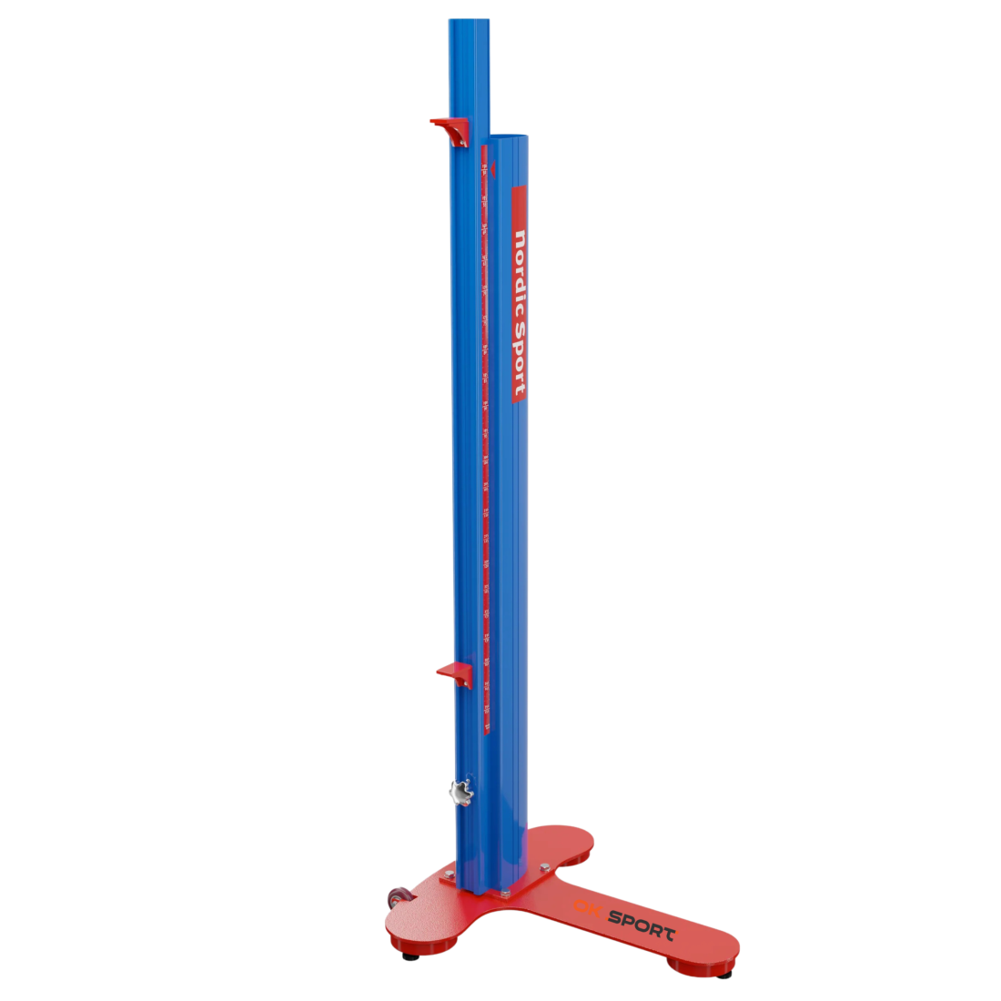 Стійки для стрибків у висоту Nordic Sport High Jump Standard Telescopic Elite, WA сертифікат