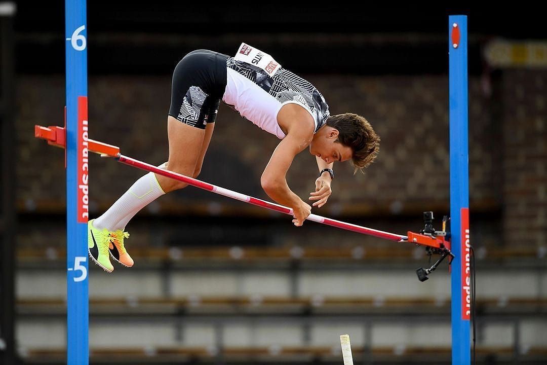 Стійки для стрибків з жердиною Nordic Sport Alu Elite, WA сертифікат