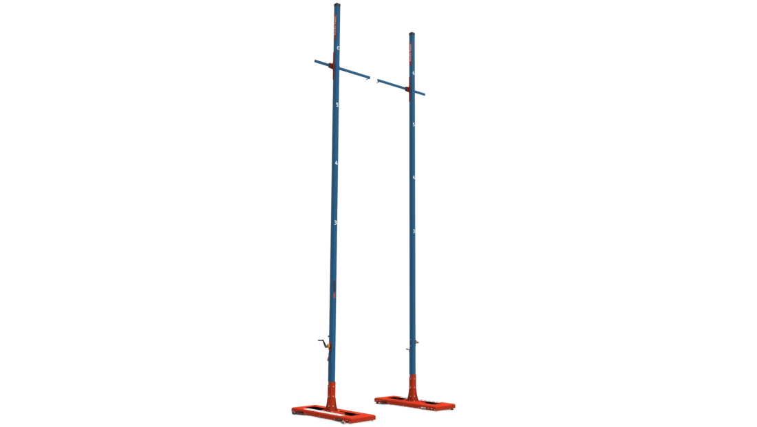 Стійки для стрибків з жердиною Nordic Sport Alu Elite, WA сертифікат