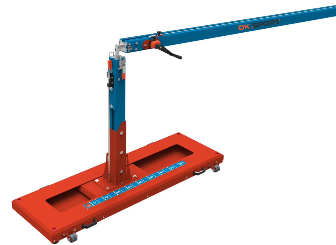 Стійки для стрибків з жердиною Nordic Sport Pole Vault Standards Alu Elite Foldable, WA сертифікат
