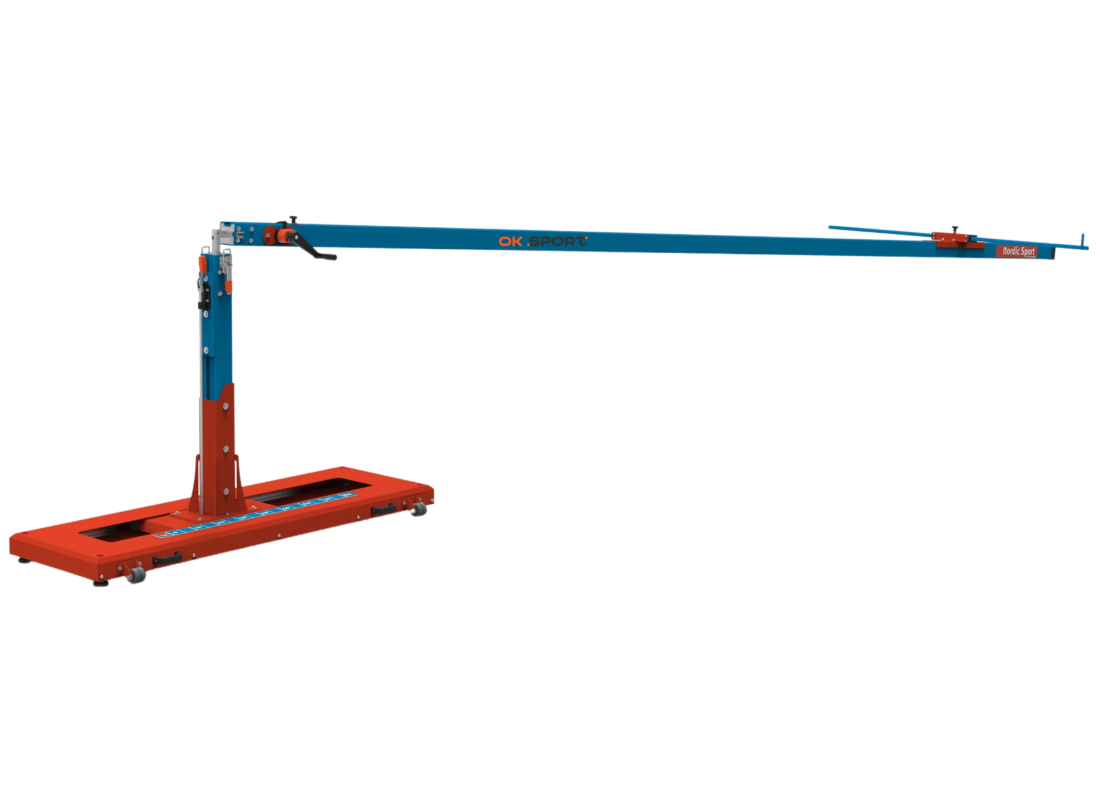 Стійки для стрибків з жердиною Nordic Sport Pole Vault Standards Alu Elite Foldable, WA сертифікат
