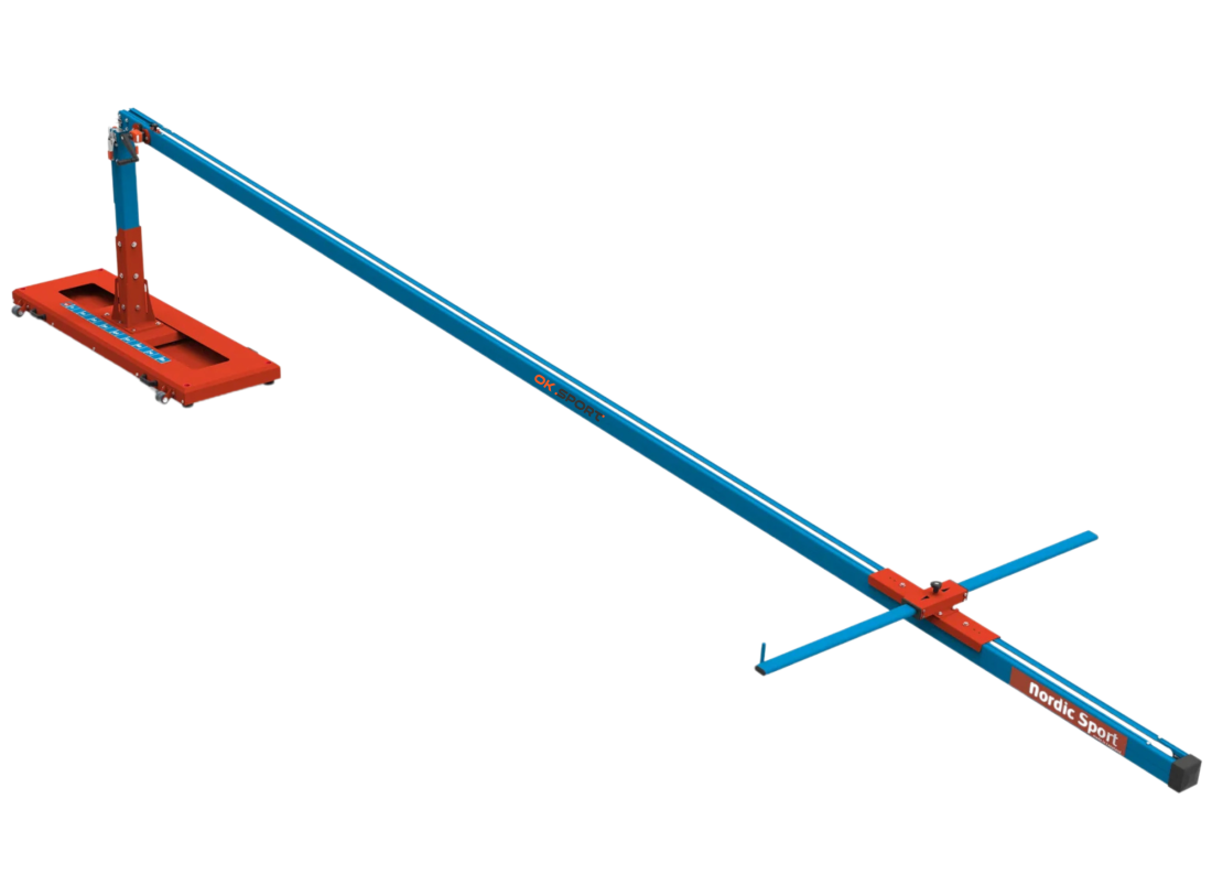 Стійки для стрибків з жердиною Nordic Sport Pole Vault Standards Alu Elite Foldable, WA сертифікат